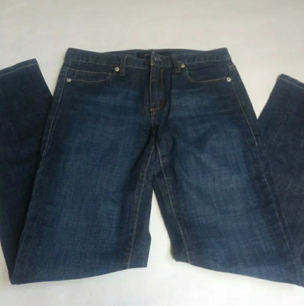 Calvin Klein juniors size 6 straight leg jeans